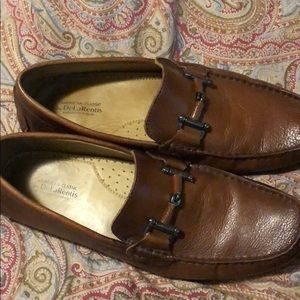 Brown big loafers/drivers